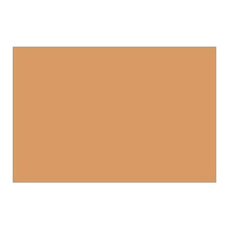 Box Packaging Rectangular Block Out Paper Labels, 6"L x 4"W, Kraft, Roll of 500 DL1384K